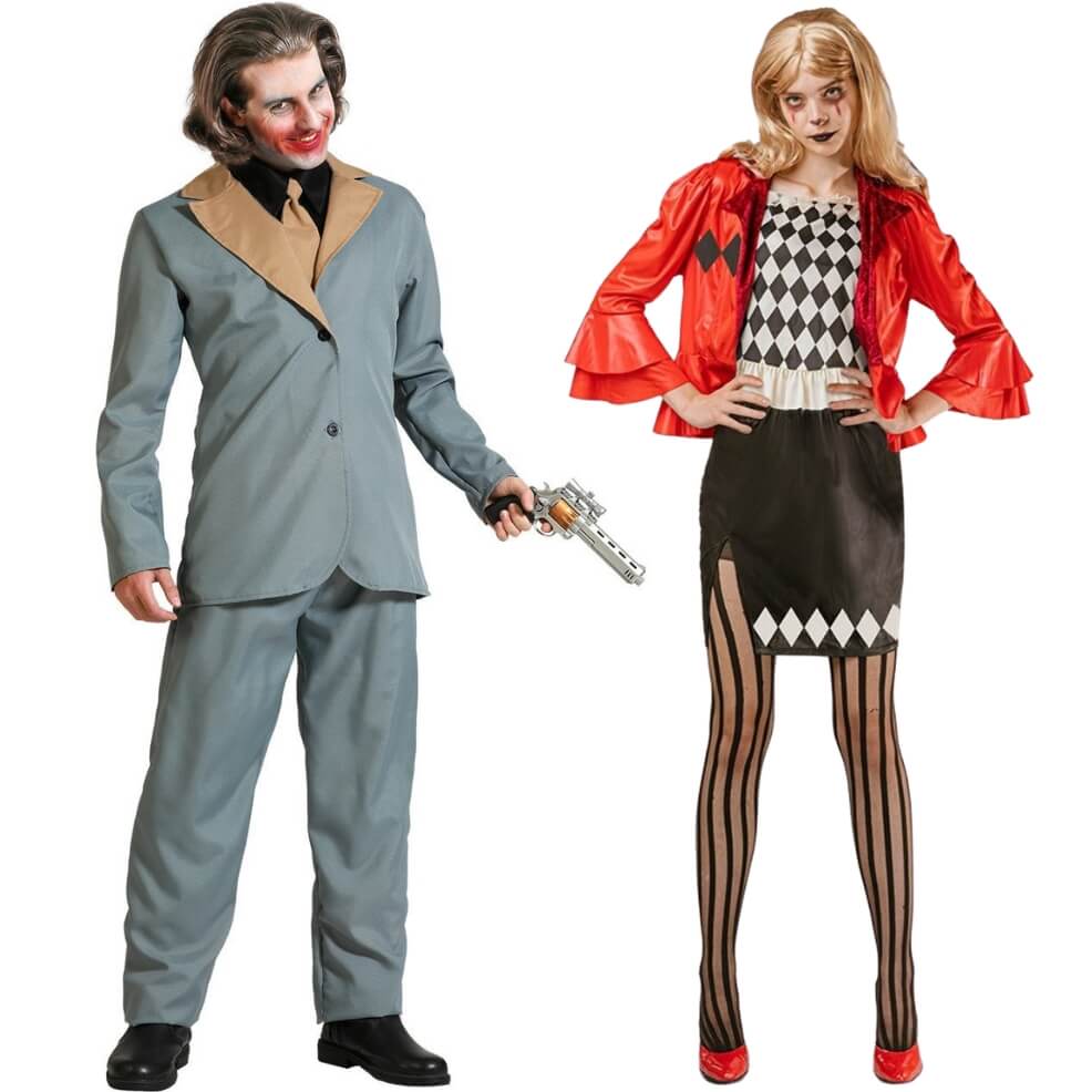 Fatos para Casal de Joker e Harley