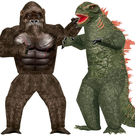 Fatos de casal de King Kong e Godzilla