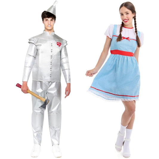 Fatos de casal de O Feiticeiro de Oz