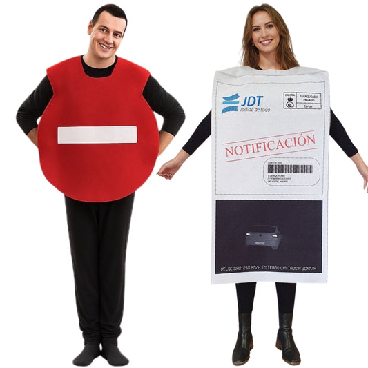 atos de casal Multa e Sinal de Trânsito