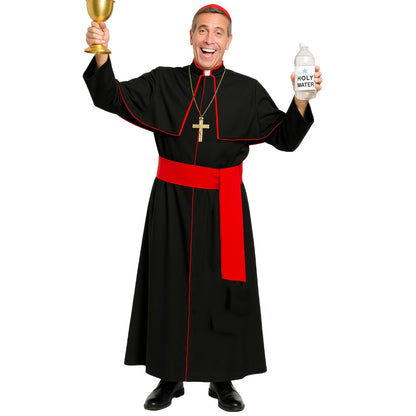 Fatos de casal de Papa e Cardeal