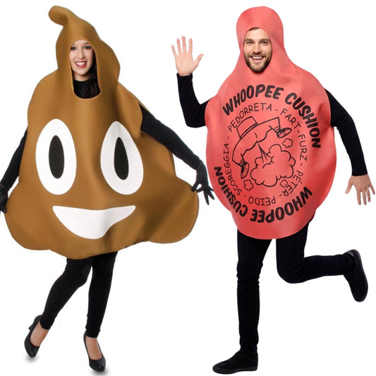 Fato de casal Almofada de peido e cocó