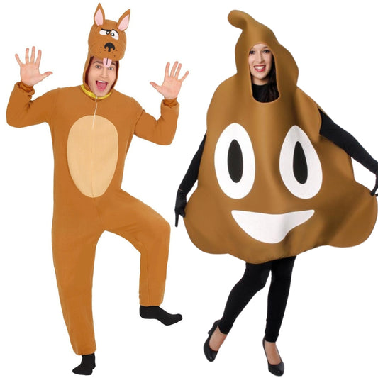 Fatos de casal Cão e Cocó