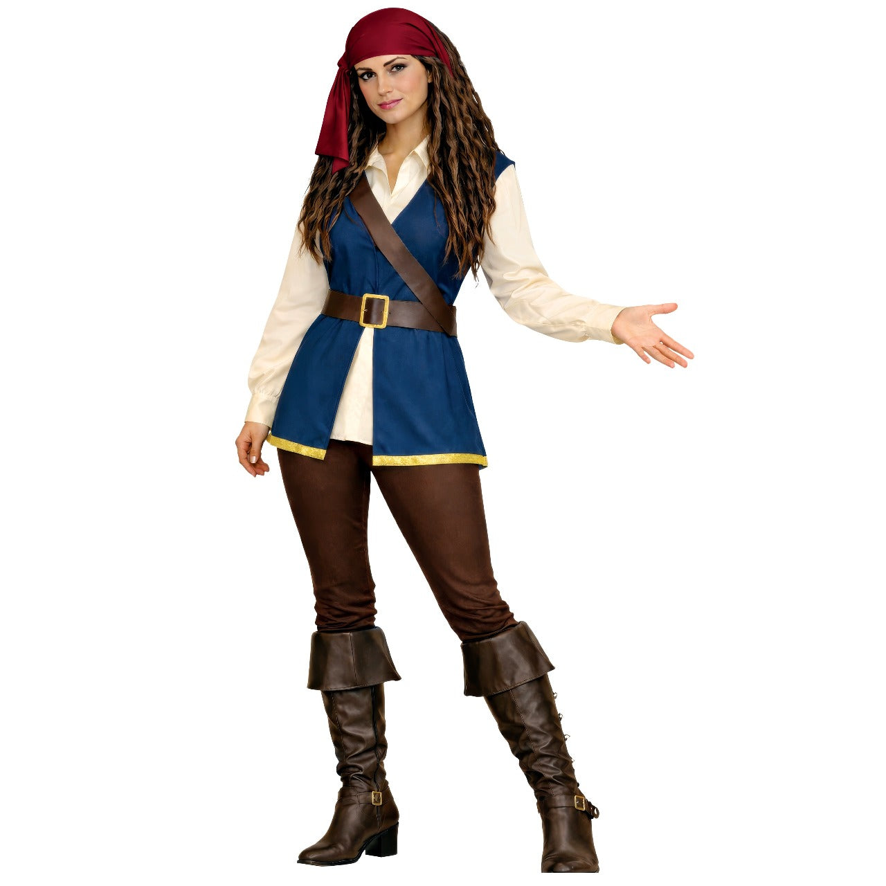 Fatos de casal de piratas Sparrow