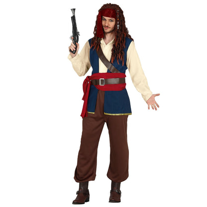 Fatos de casal de piratas Sparrow