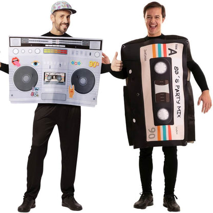 Fatos de casal de Rádio e Cassete