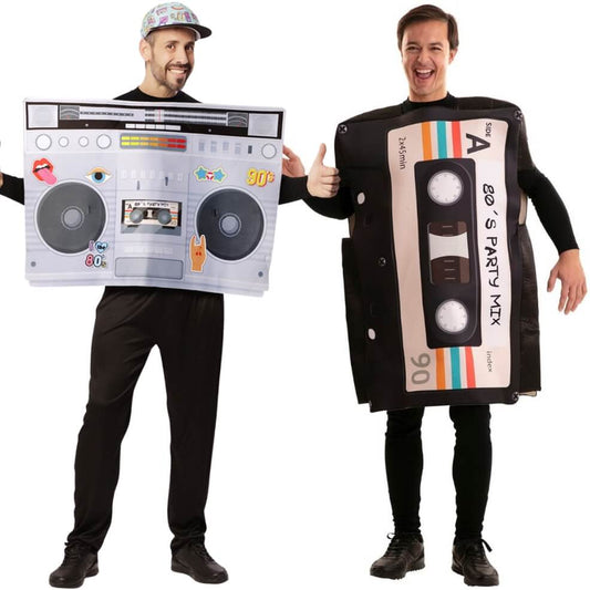 Fatos de casal de Rádio e Cassete