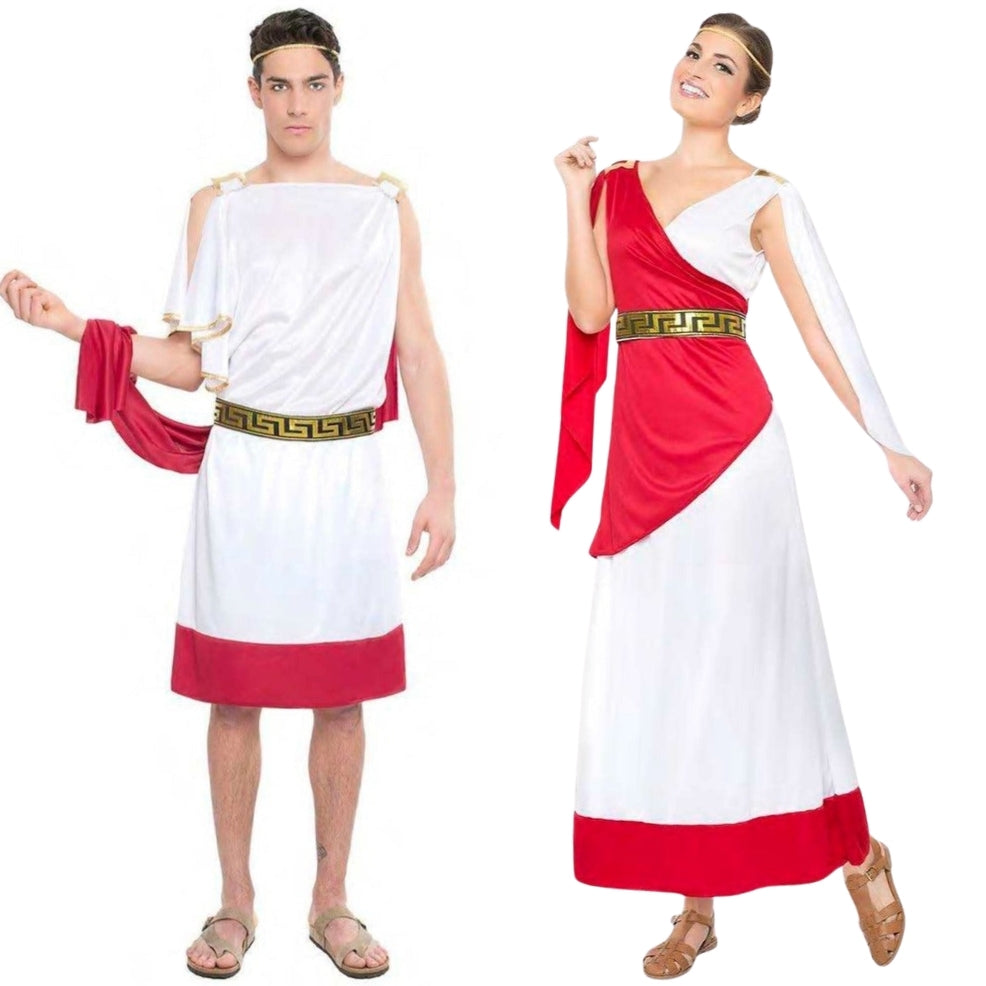 Fatos de casal de Romanos Elegantes