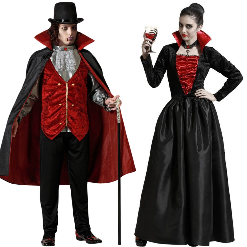 Fatos para Casal de Vampiros Sinistros