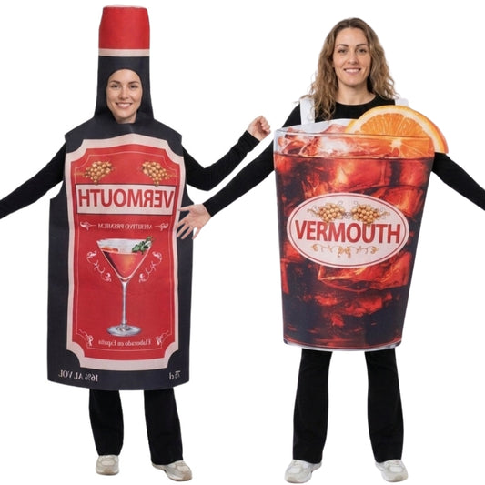 Fatos de casal de vermute