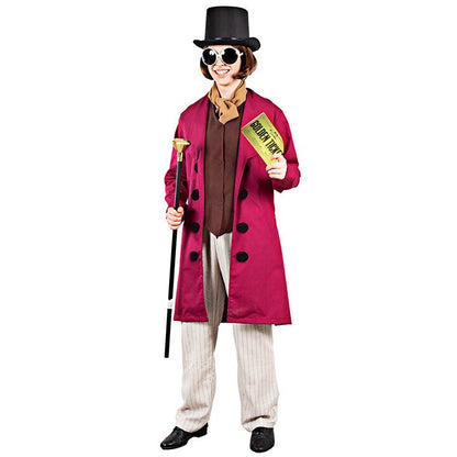 Fatos de casal de Willy Wonka