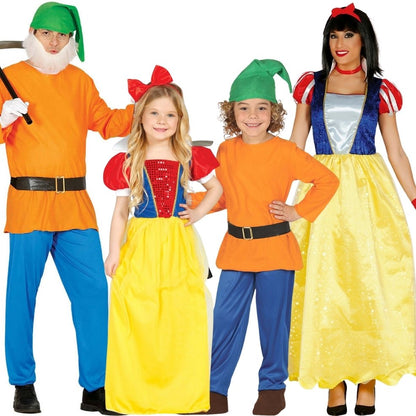 Fatos de grupo de Branca de neve