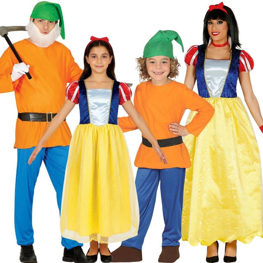 Fatos de grupo de Branca de neve