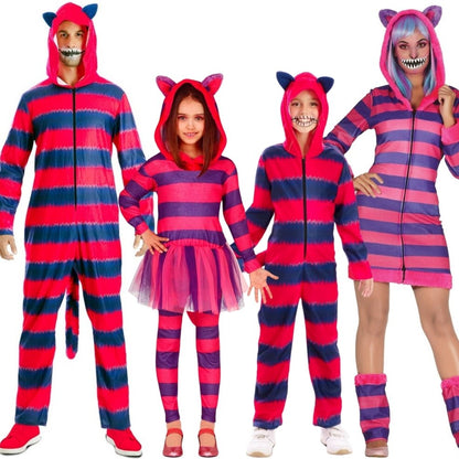 Fatos de grupo de Gato Chesire