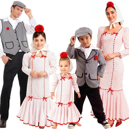 Fatos de grupo de Chulapo