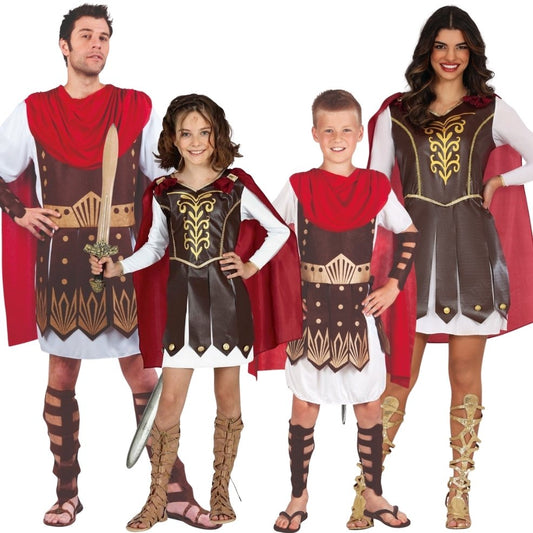 Fatos de grupo de Gladiador