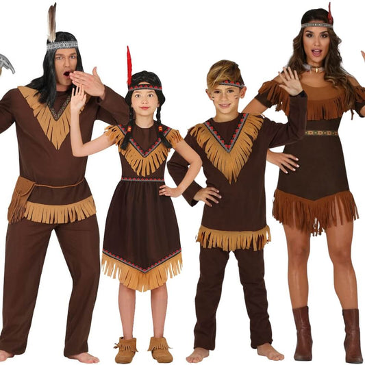 Fatos em grupo de Índios Hopi