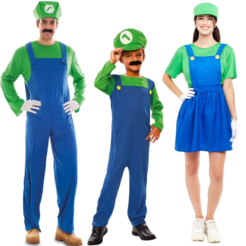 Fatos de grupo de Luigi