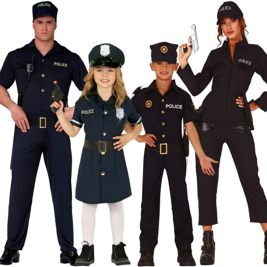 Fatos de grupo de Polícia