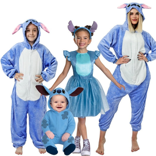 Fatos em Grupo de Stitch