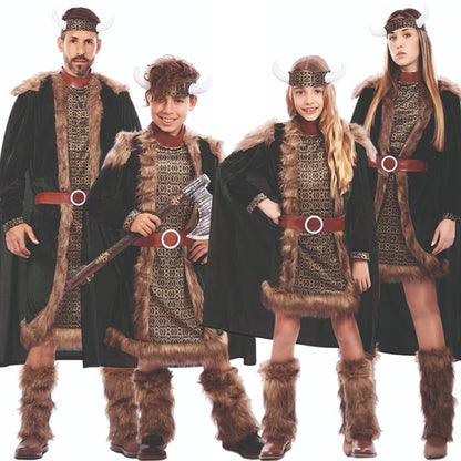Fatos de grupo de Vikings Deluxe