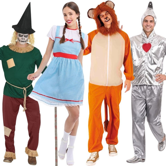Fatos em grupo do Feiticeiro de Oz