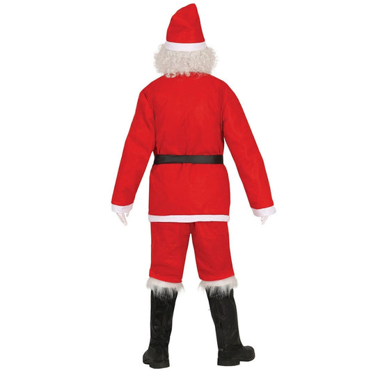 Fato de Pai Natal Eco para adulto
