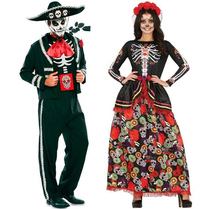 Fatos de casal de Catrina