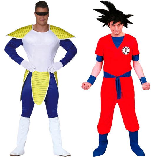 Fatos de casal de Dragon Ball