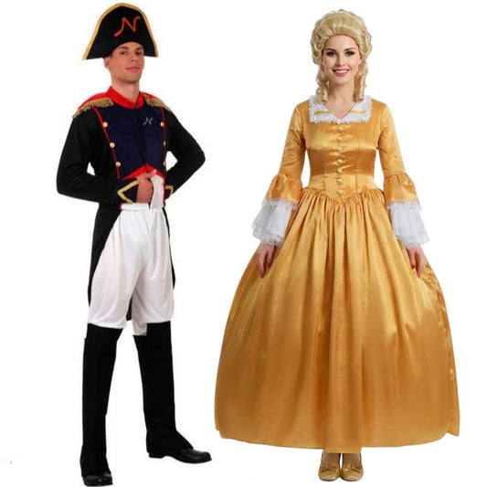 Fatos de casal de Napoleão e Maria Antonieta