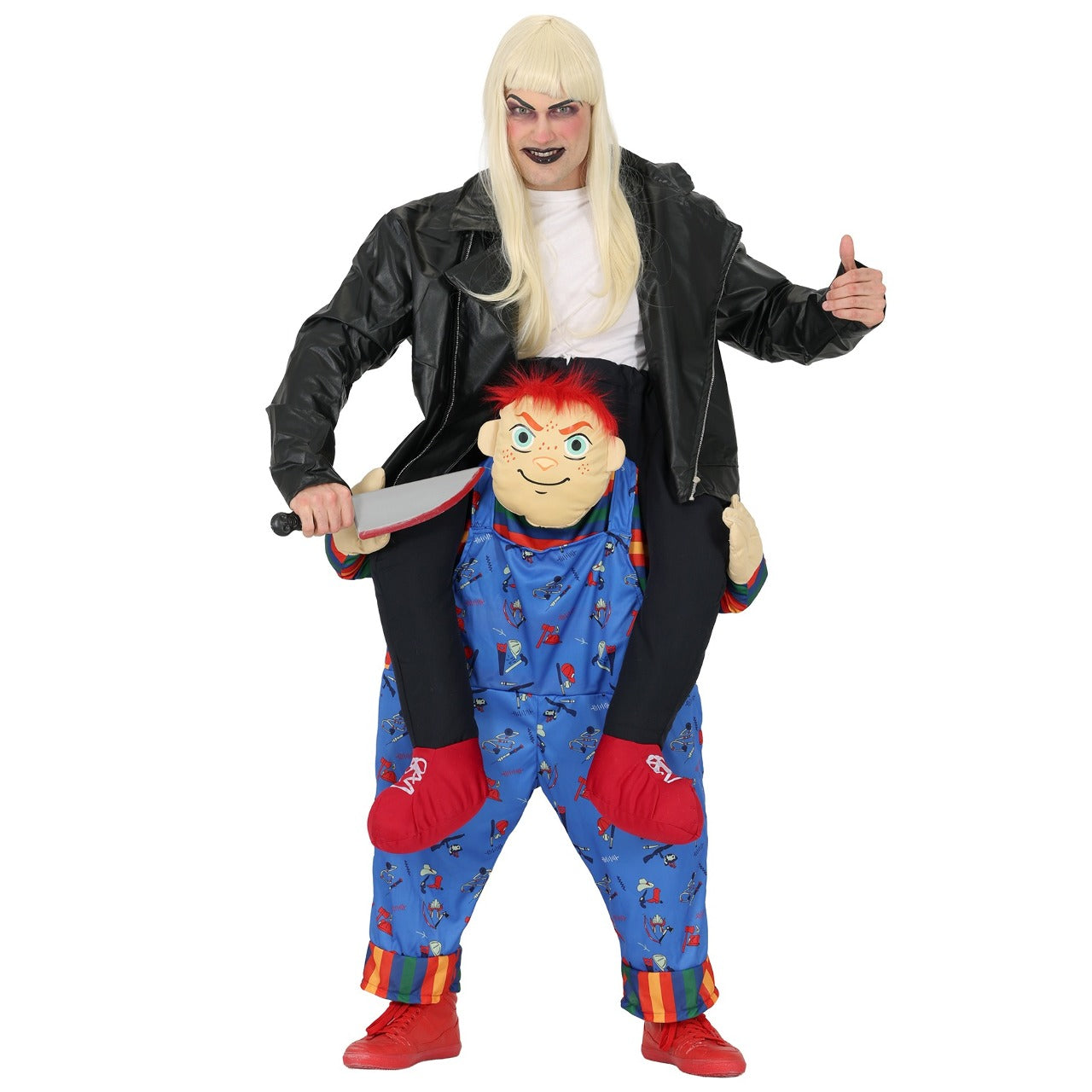 Fato aos Ombros de Chucky para adulto