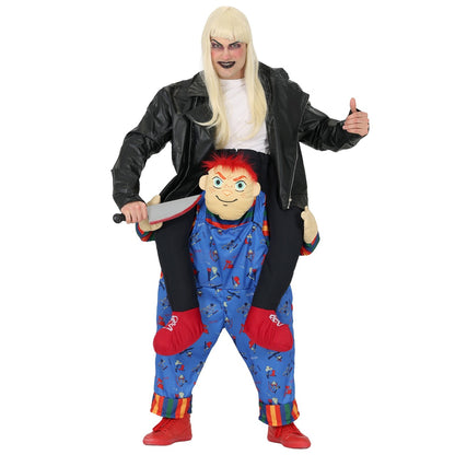 Fato aos Ombros de Chucky para adulto