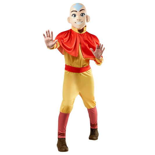 Fato de Aang Avatar™ para menino
