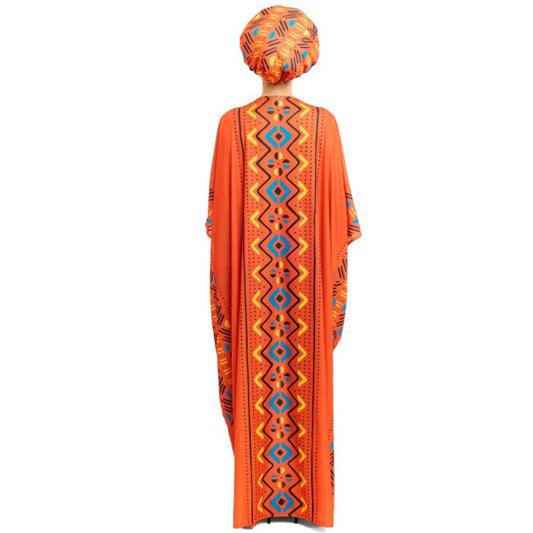 Fato de Africana Túnica para mulher
