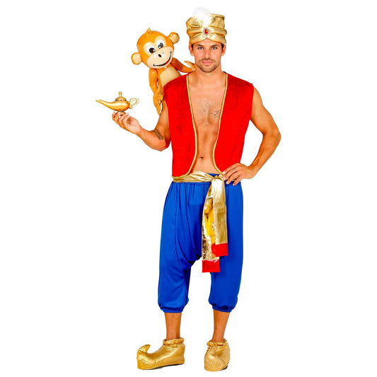 Fato de Aladino Deluxe para homem