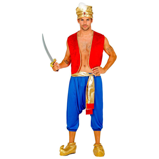 Fato de Aladino Deluxe para homem