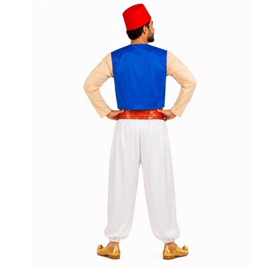 Fato de Aladino com Faixa para homem