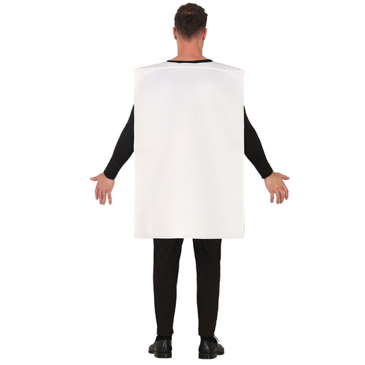 Fato de Alcoolímetro Divertido para adulto