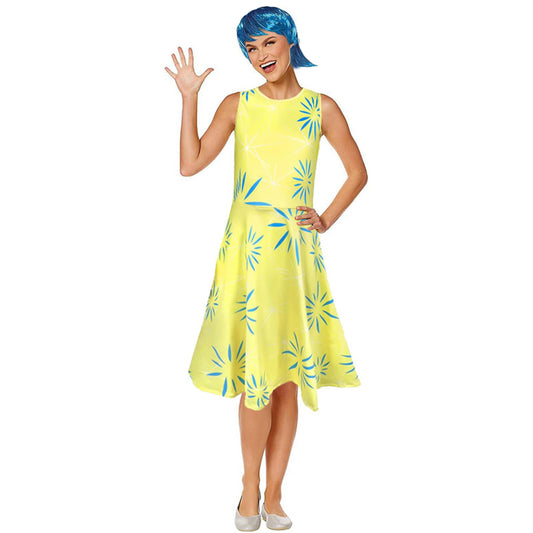 Fato da Alegria de Divertida Mente para mulher