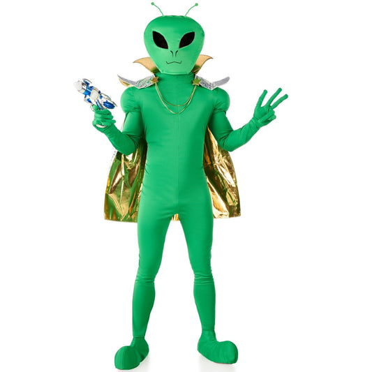 Fato de Alienígena Extraterrestre para adulto