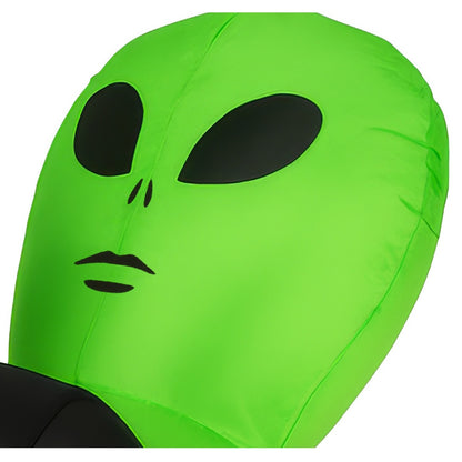 Fato de Alien Insuflável para encher para adulto