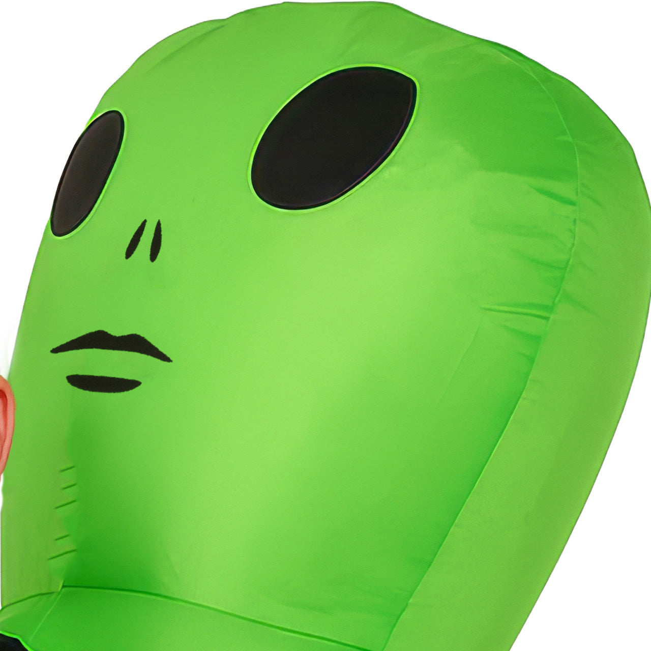 Fato de Alien Insuflável de encher para criança