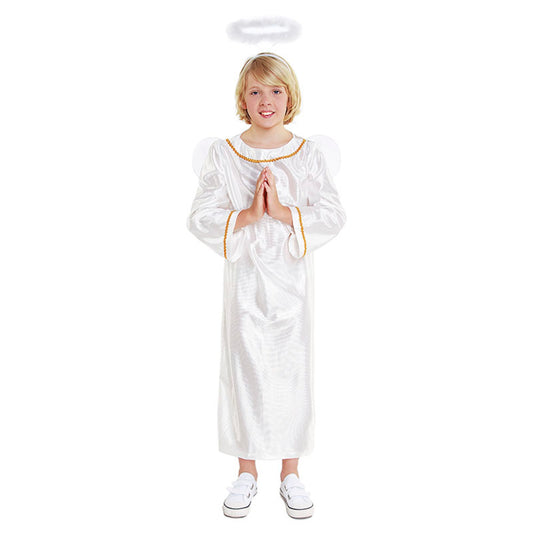 Fato de Anjo Branco infantil