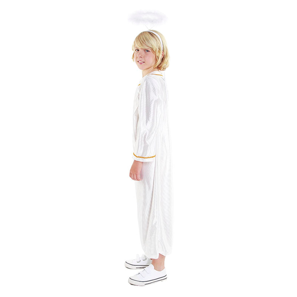 Fato de Anjo Branco infantil