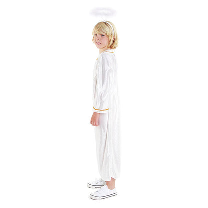 Fato de Anjo Branco infantil