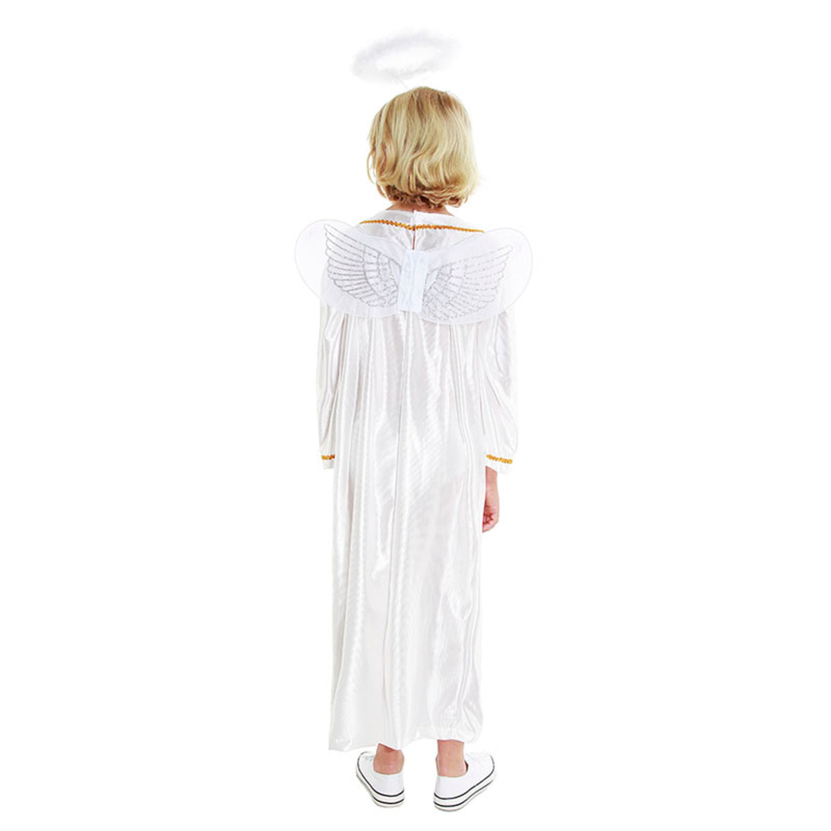 Fato de Anjo Branco infantil