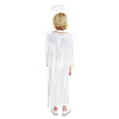 Fato de Anjo Branco infantil