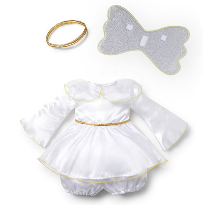 Fato de Anjo Celestial para bebé