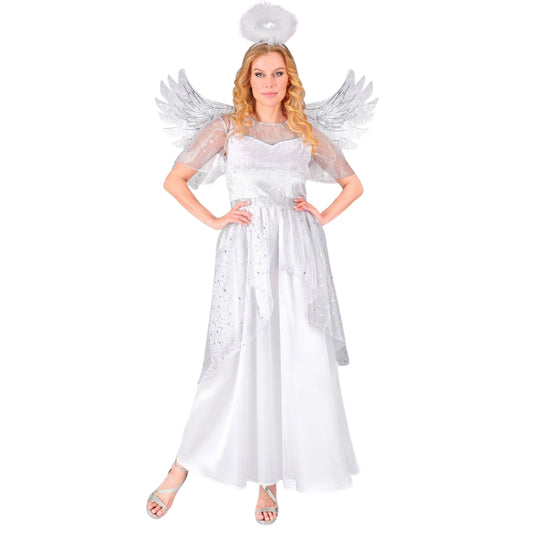 Fato de Anjo Deluxe para mulher