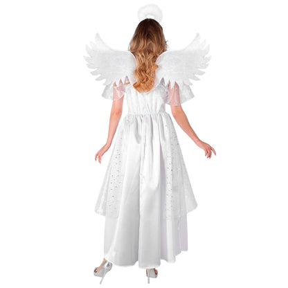 Fato de Anjo Deluxe para mulher